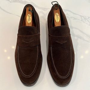 SID MASHBURN ITALIAN PENNY LOAFER
CHOCOLATE SUEDE
